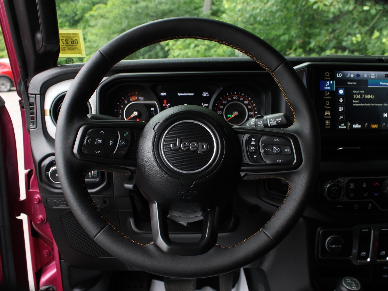 2024 Jeep Wrangler Sport S