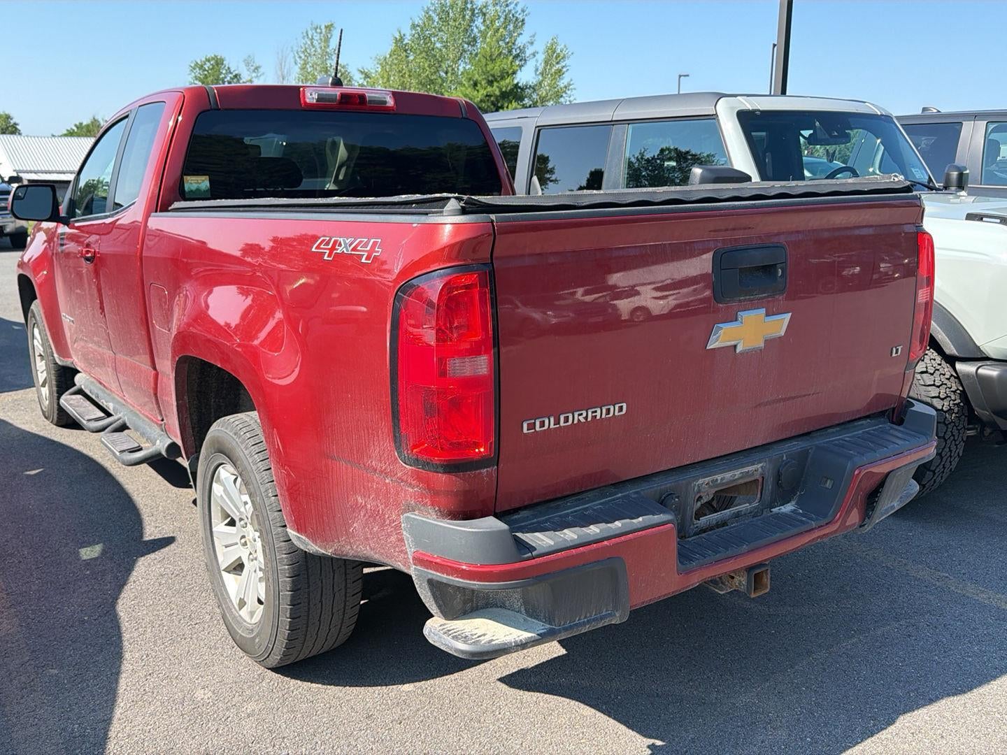 2015 Chevrolet Colorado 4WD LT