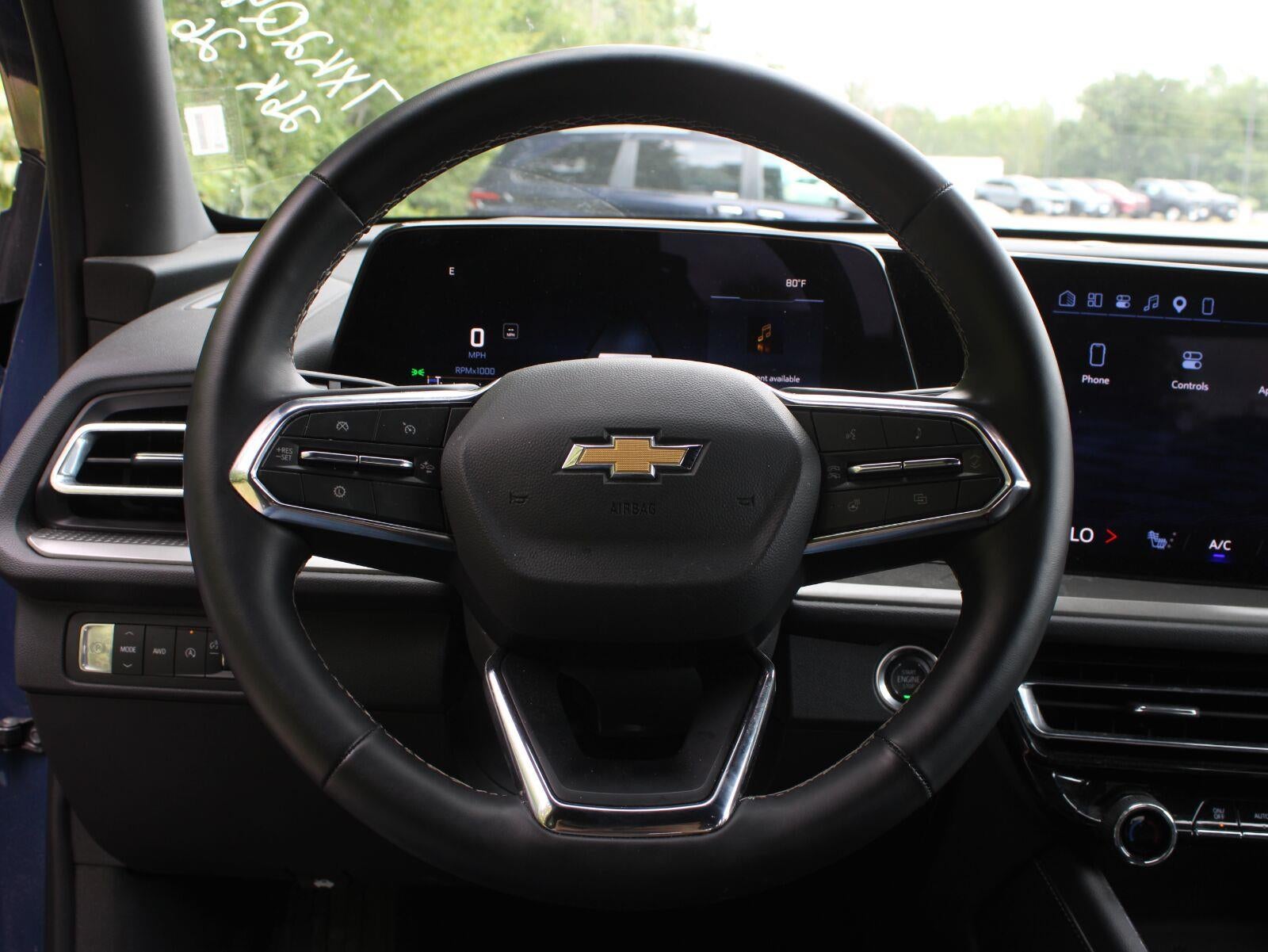 2026 Chevrolet TRAVERSE SUV