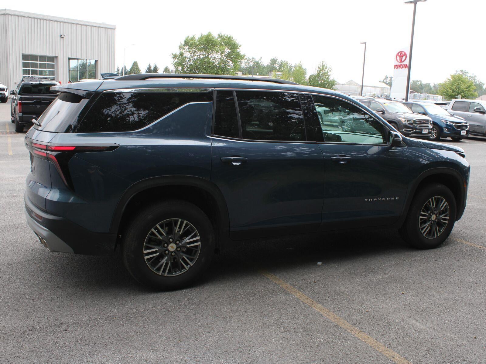2026 Chevrolet TRAVERSE SUV