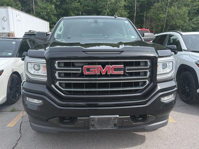 2016 GMC Sierra 1500 4WD Double Cab 143.5"