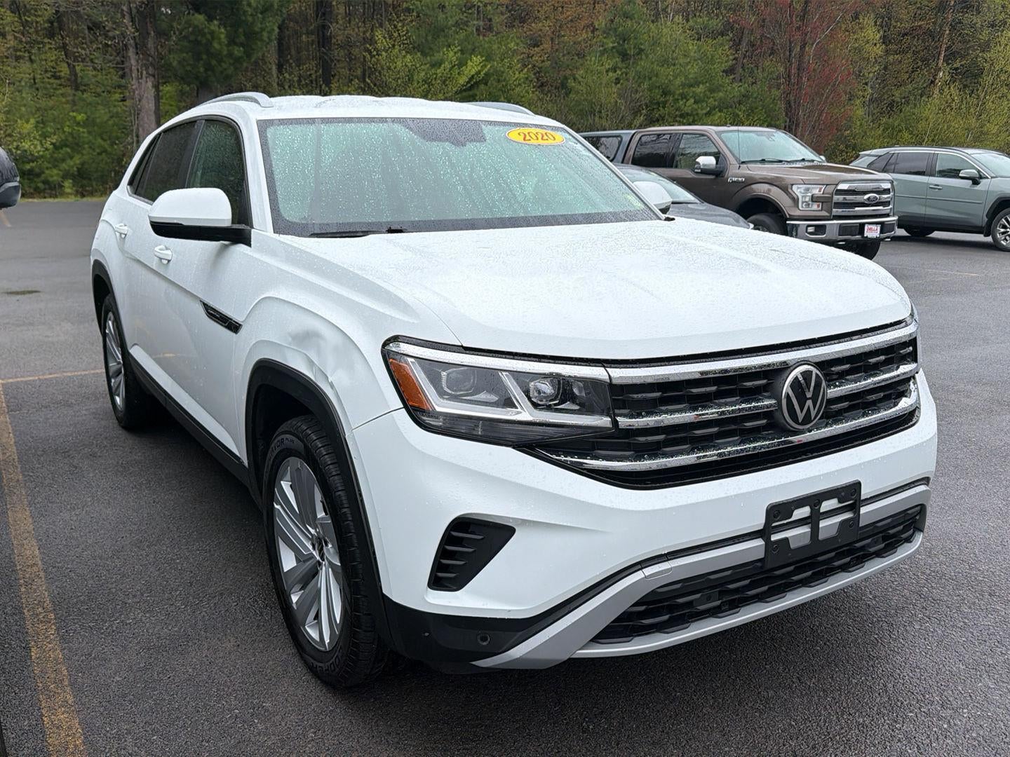 2020 Volkswagen Atlas Cross Sport 3.6L V6 SE w/Technology R-Line