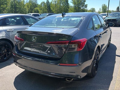 2024 Honda Civic Sport