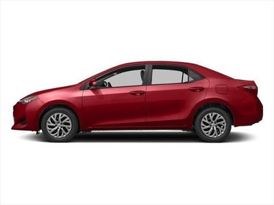 2017 Toyota Corolla LE