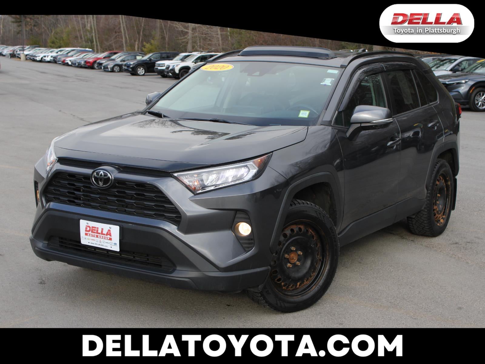2020 Toyota RAV4 XLE Premium