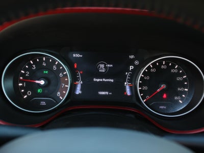 2019 Jeep Compass Trailhawk