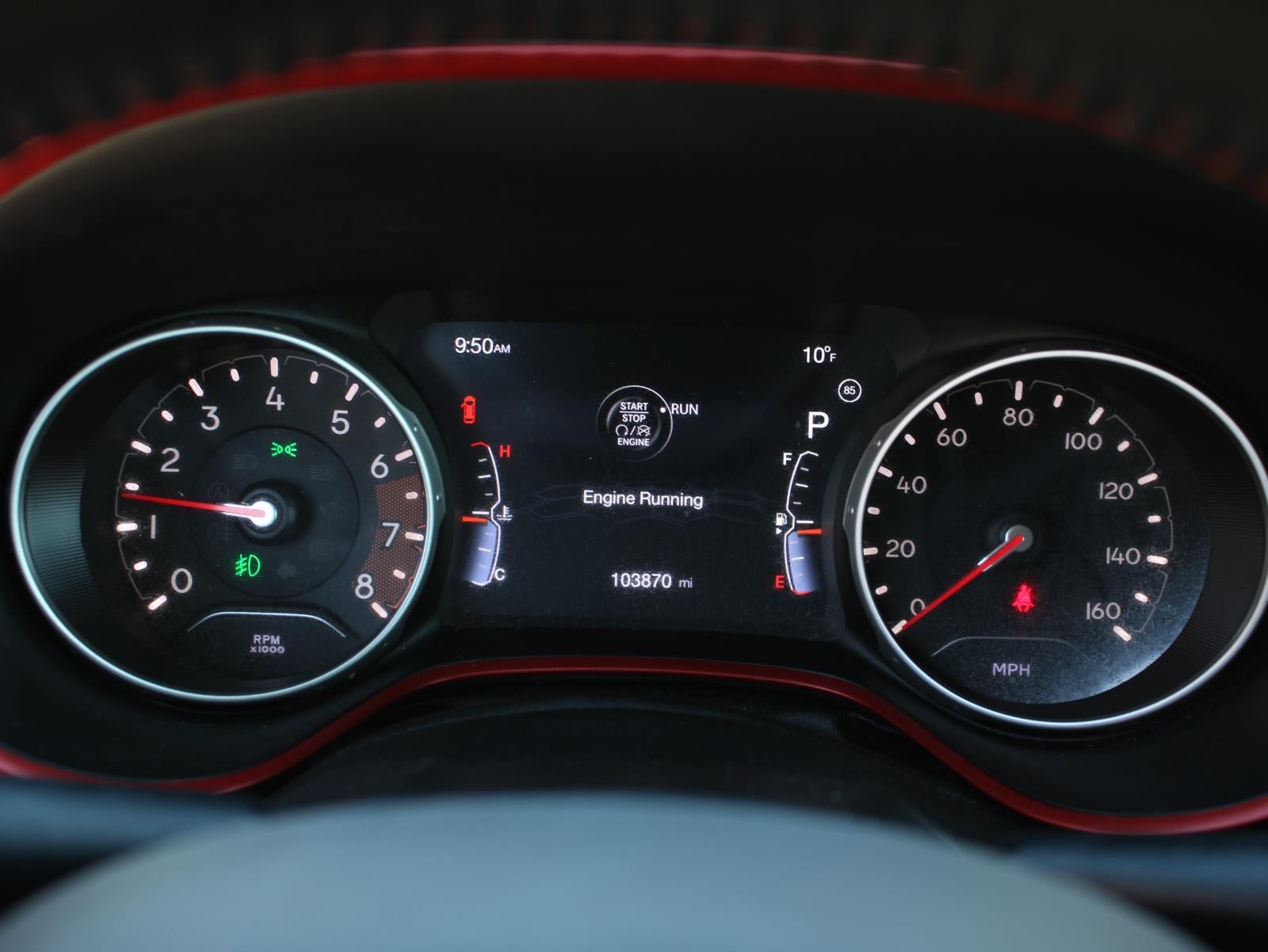 2019 Jeep Compass Trailhawk