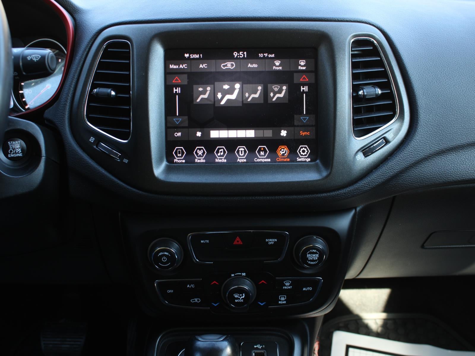 2019 Jeep Compass Trailhawk