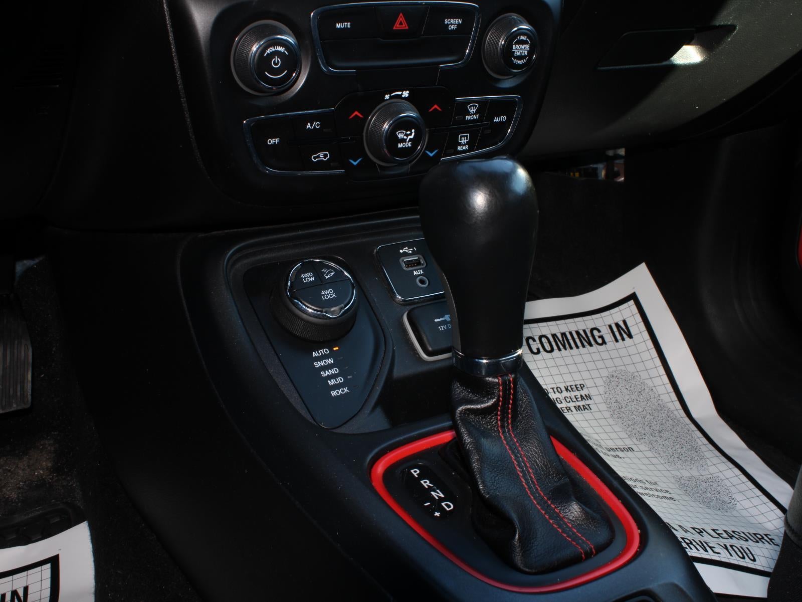 2019 Jeep Compass Trailhawk