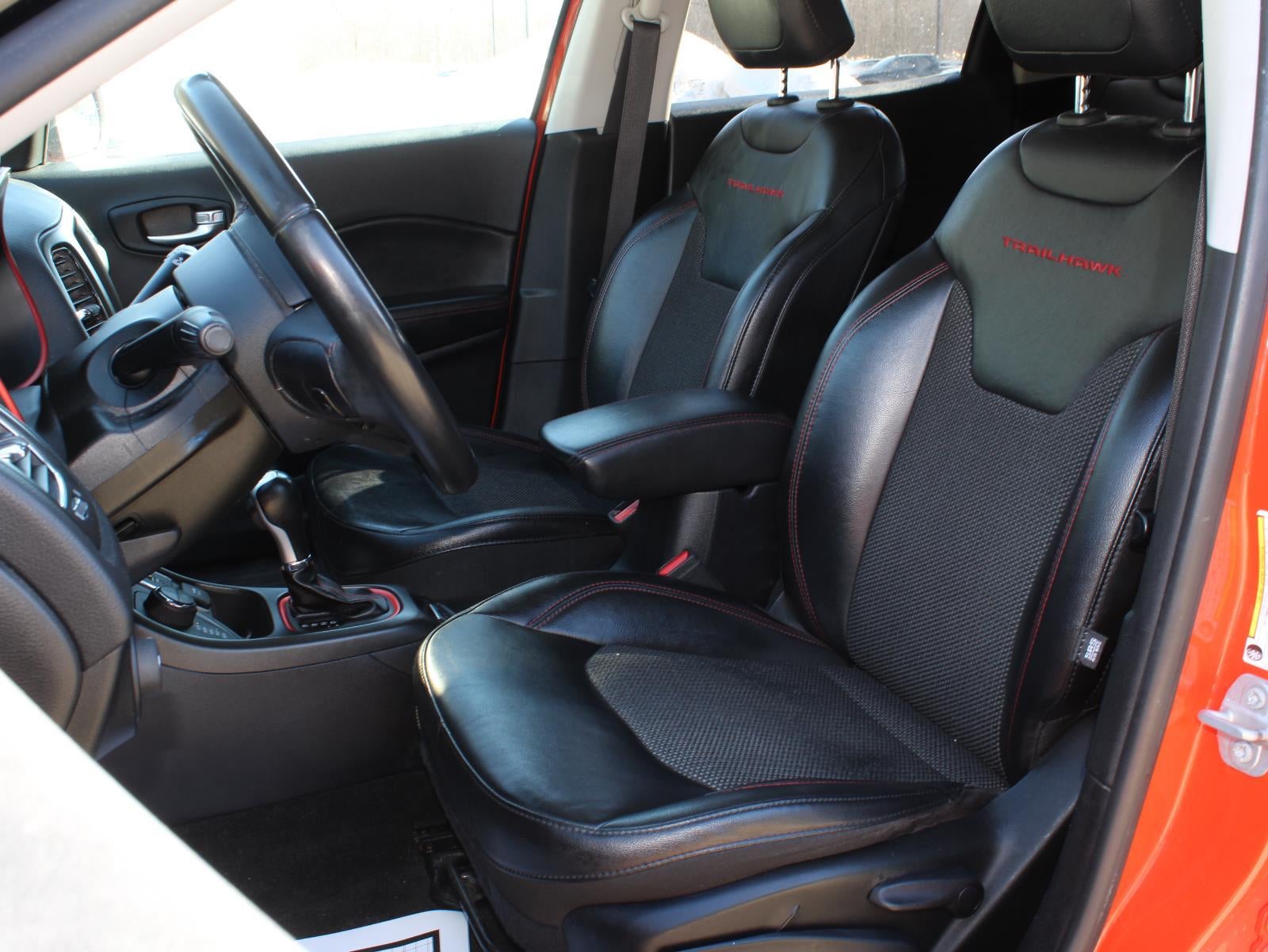 2019 Jeep Compass Trailhawk