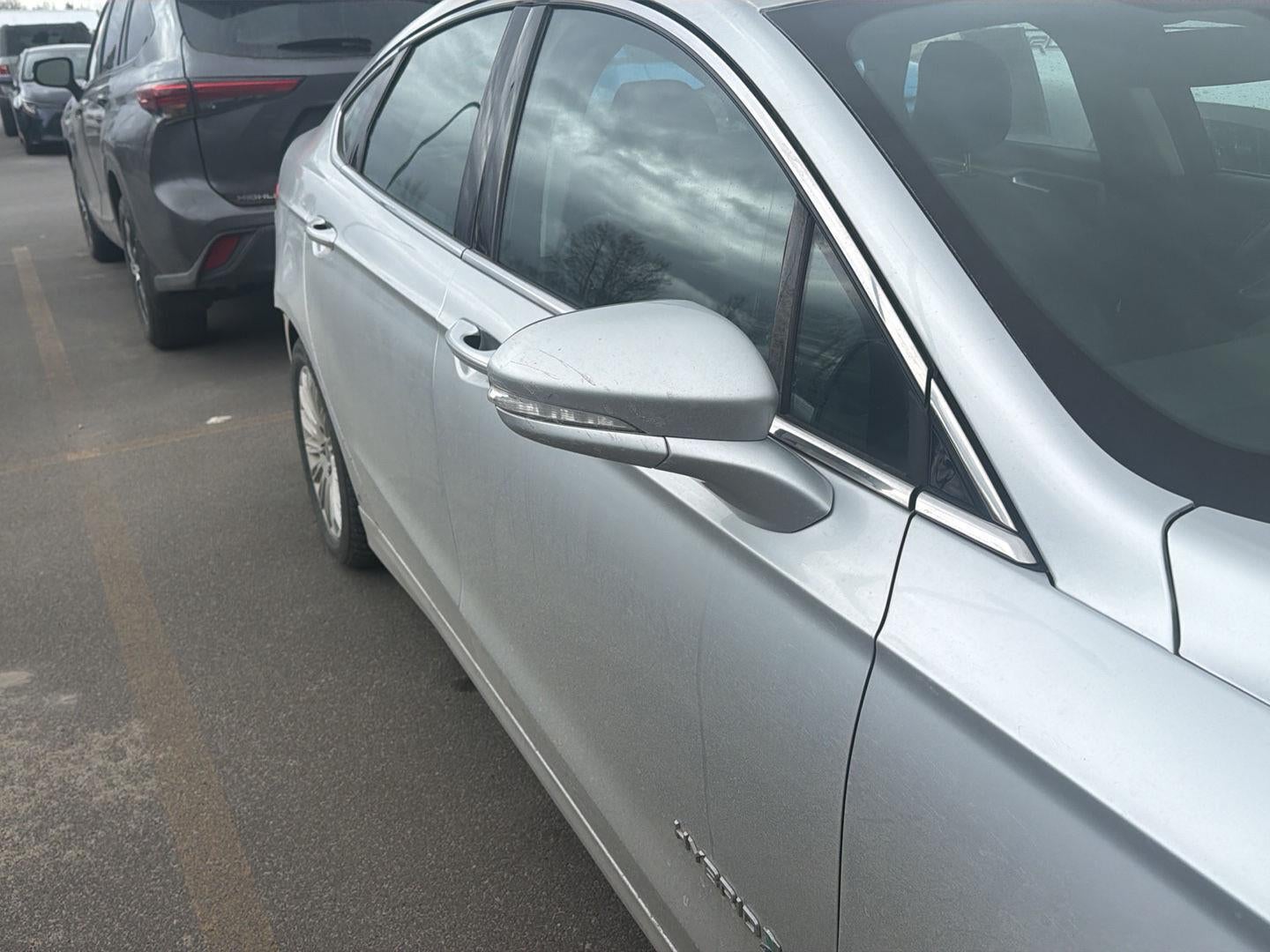 2014 Ford Fusion Hybrid SE Hybrid