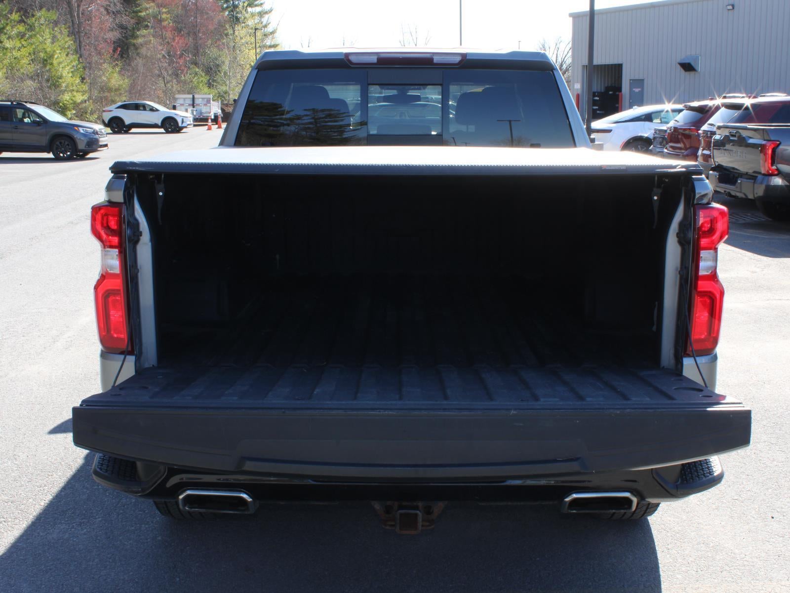 2020 Chevrolet Silverado 1500 LT Trail Boss