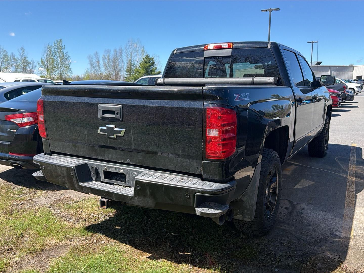 2017 Chevrolet Silverado 1500 LT
