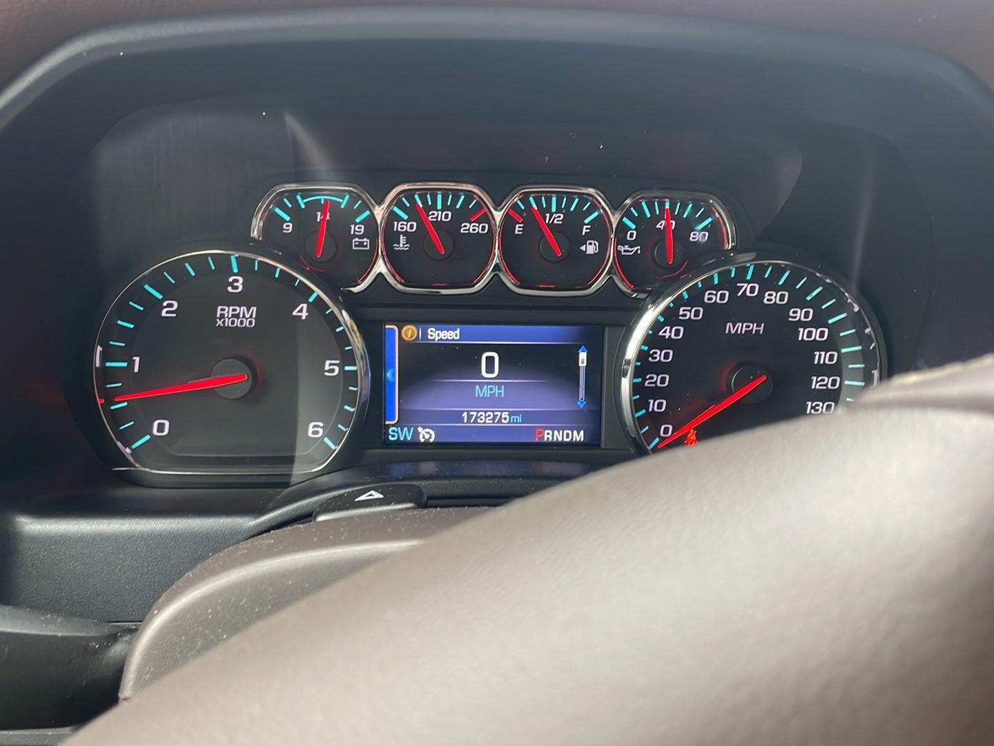 2014 Chevrolet Silverado 1500 High Country