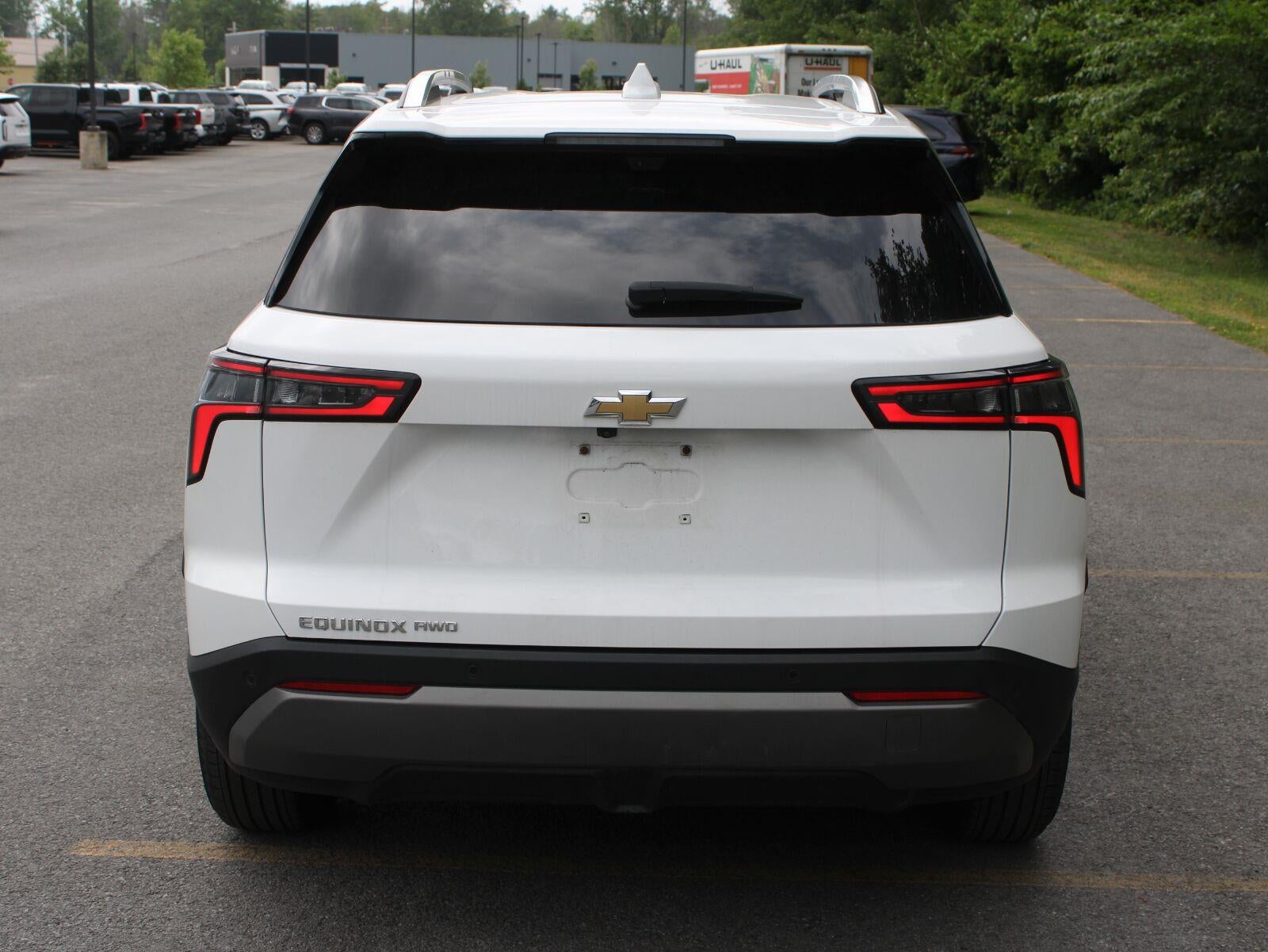 2025 Chevrolet Equinox AWD LT