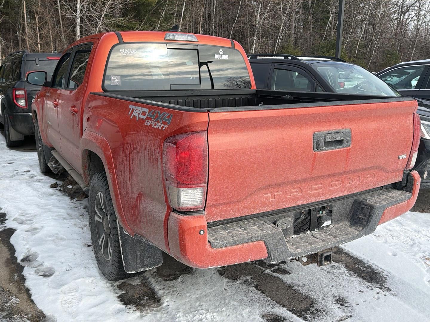 2017 Toyota Tacoma TRD Sport