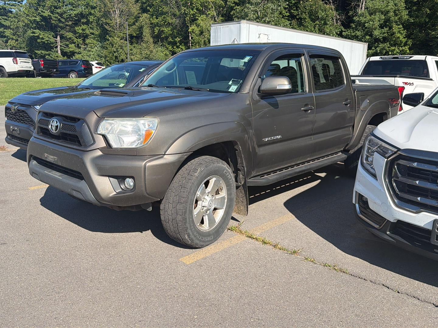 2015 Toyota Tacoma Base