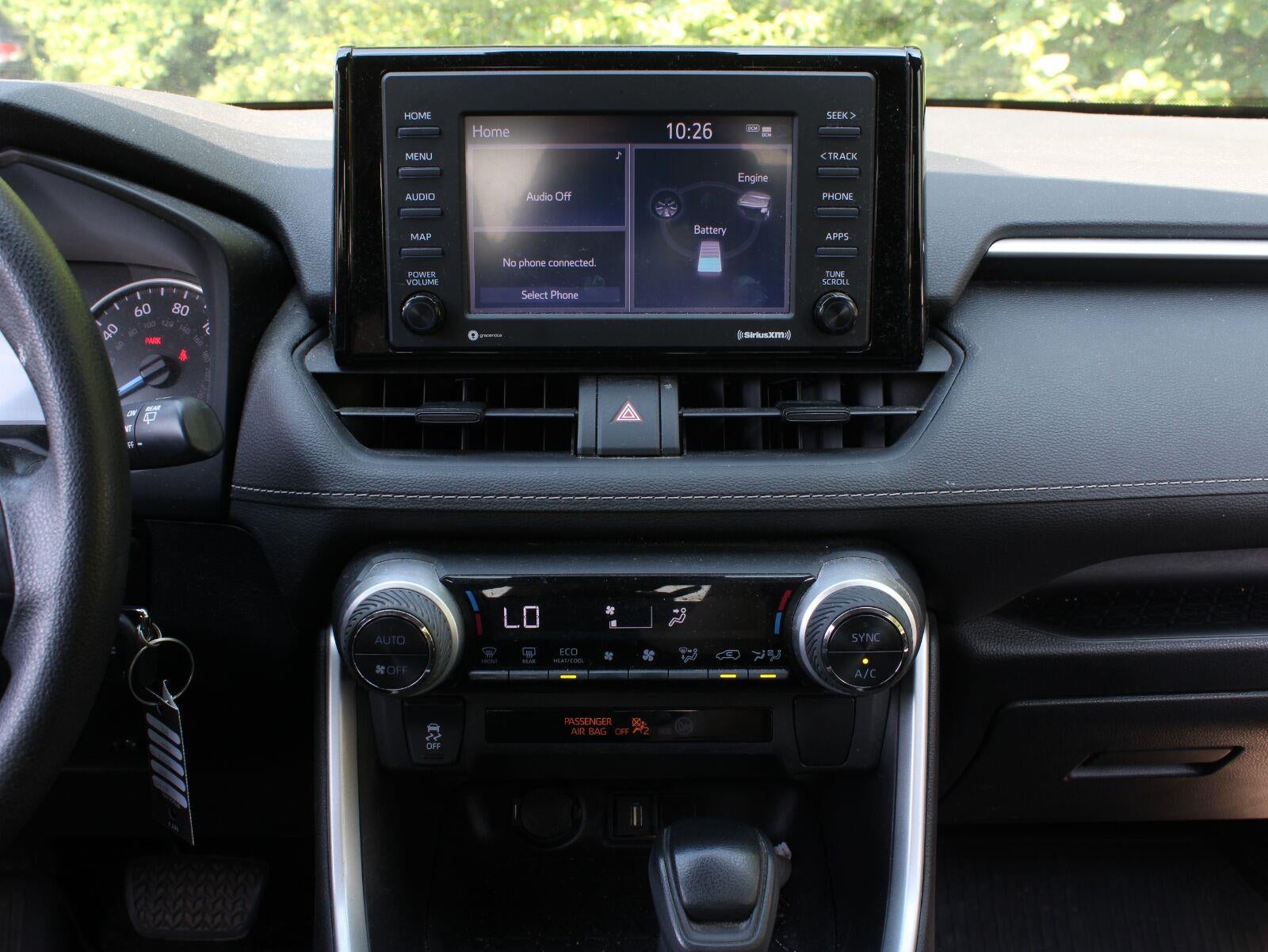 2021 Toyota RAV4 Hybrid LE
