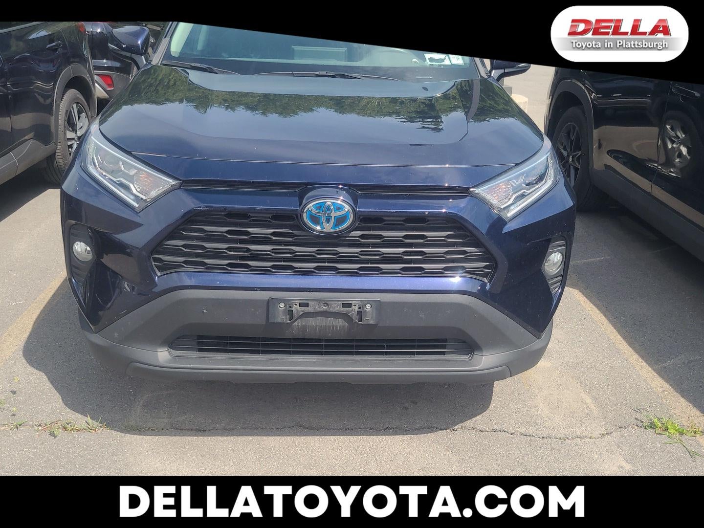 2020 Toyota RAV4 Hybrid XLE