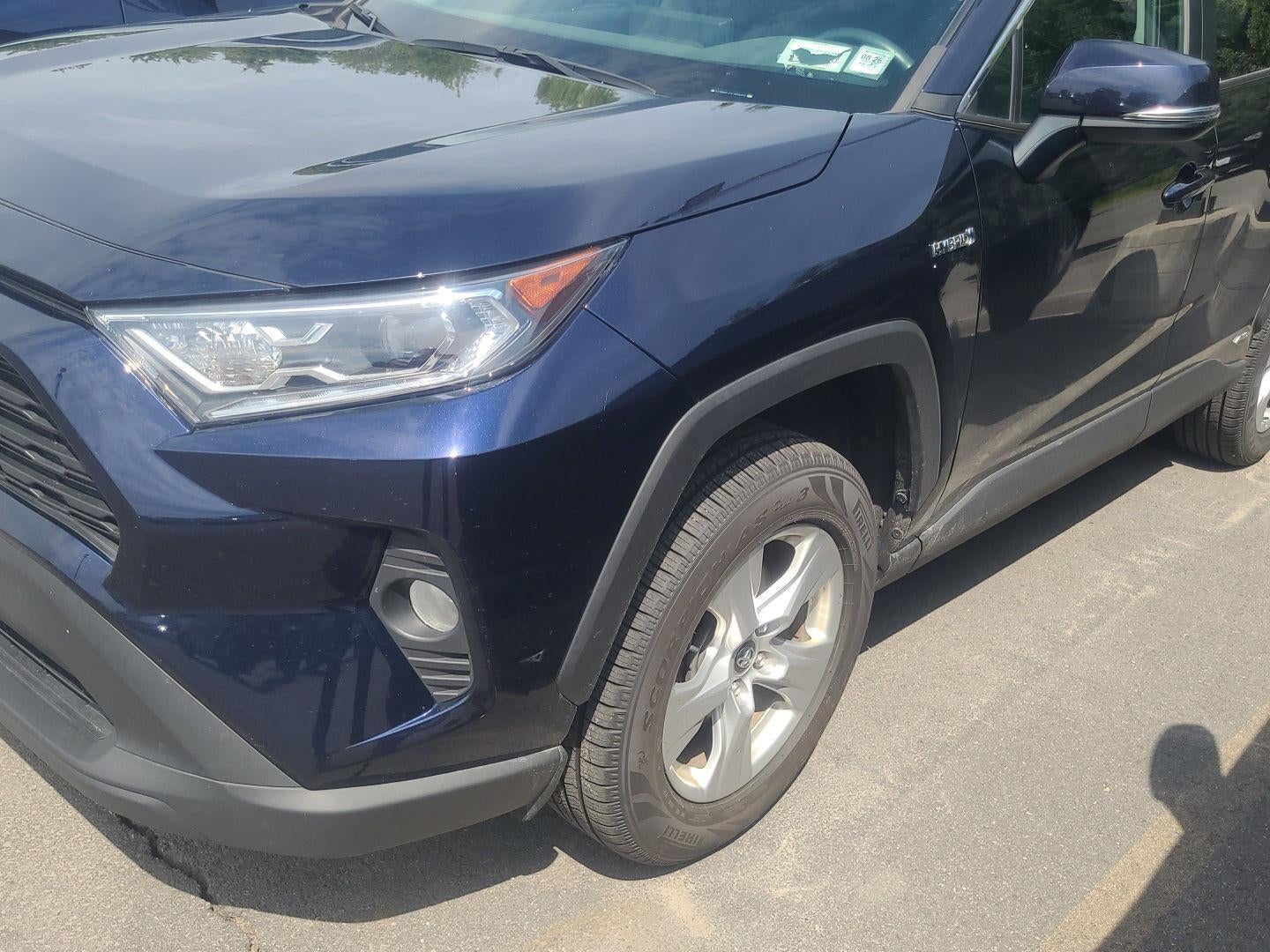 2020 Toyota RAV4 Hybrid XLE