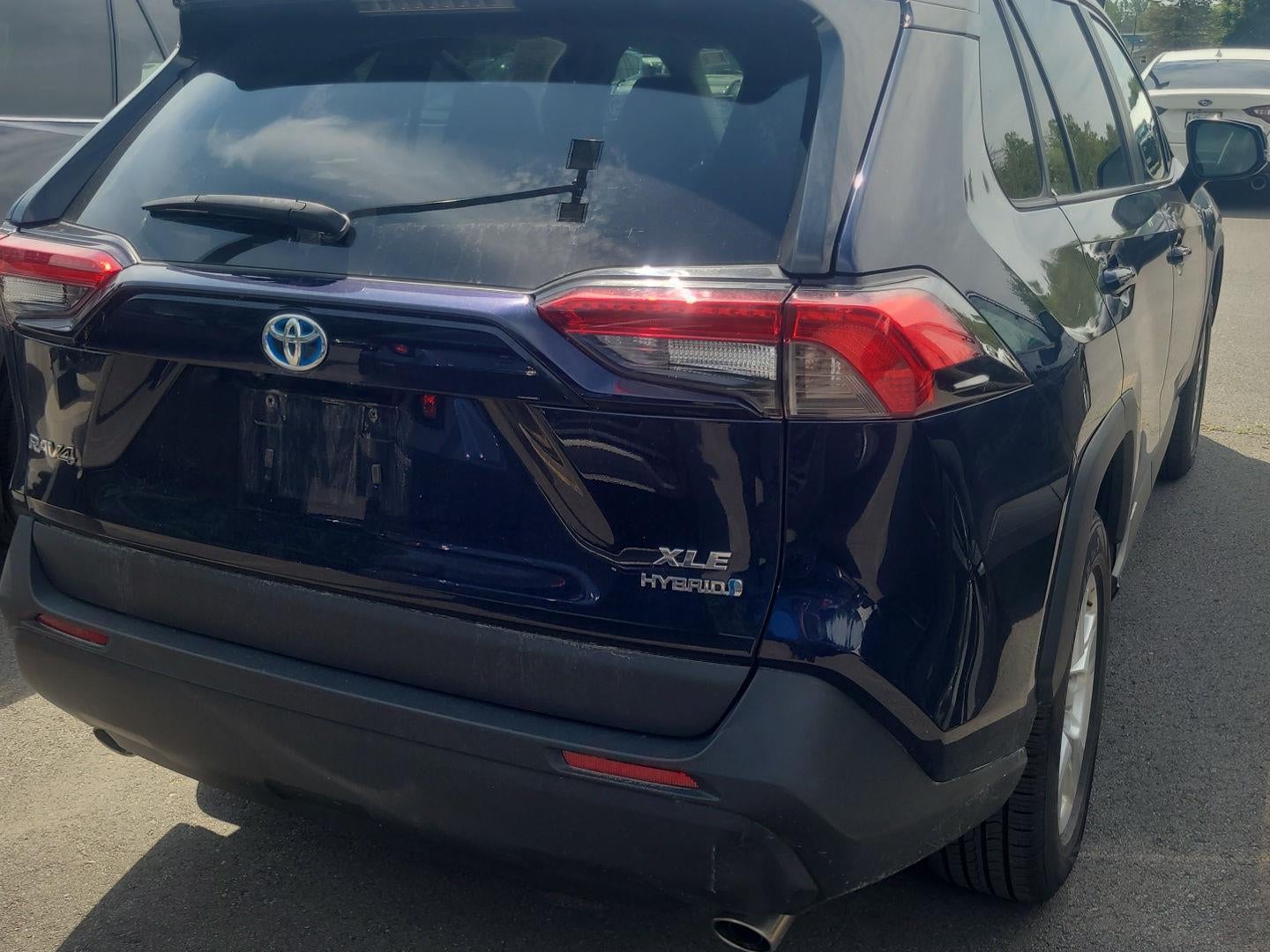 2020 Toyota RAV4 Hybrid XLE