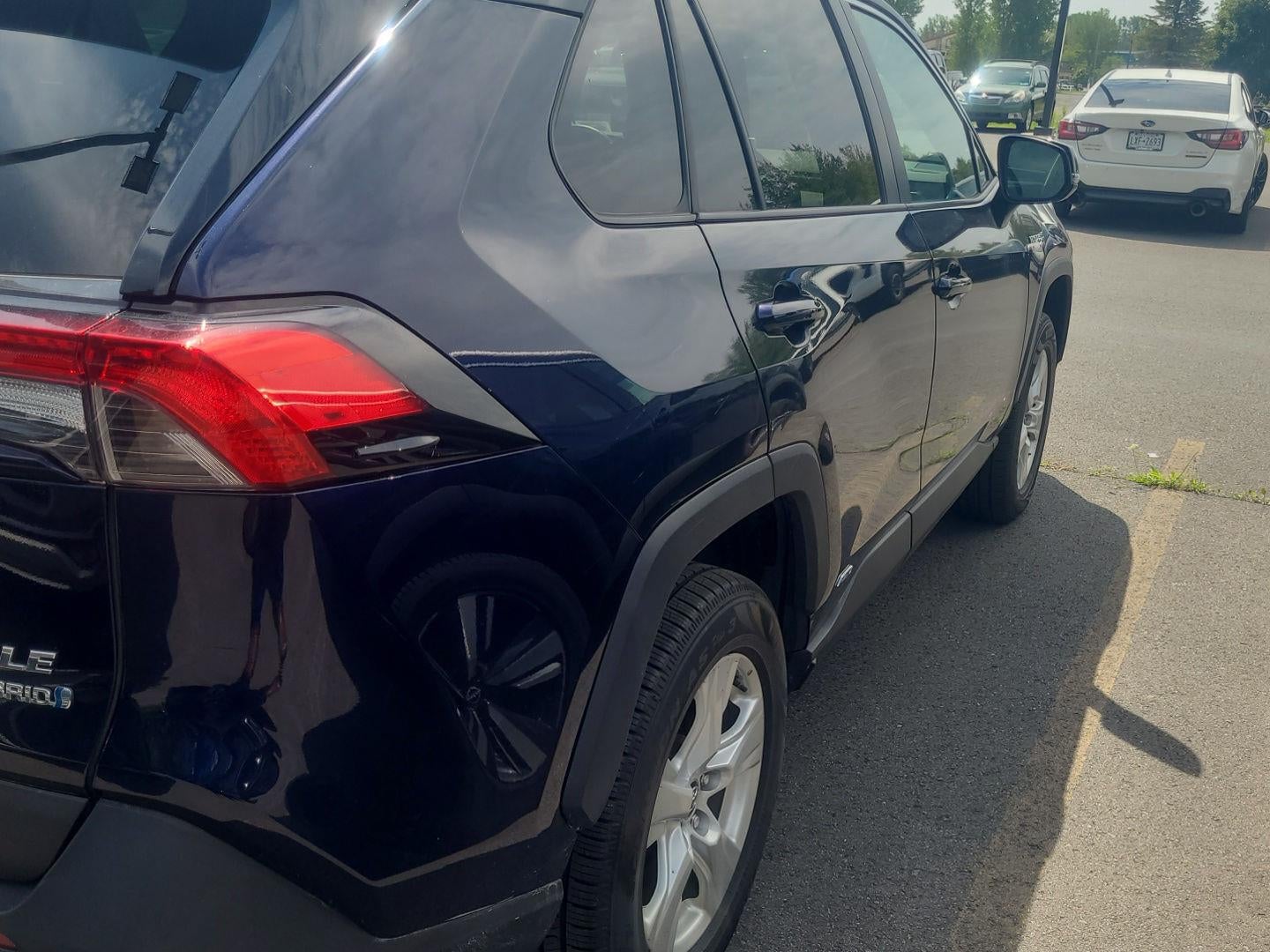 2020 Toyota RAV4 Hybrid XLE