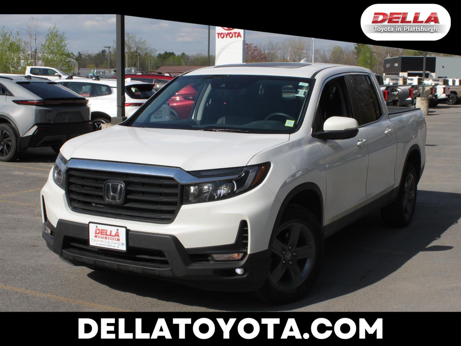 2023 Honda Ridgeline RTL