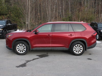 2024 Toyota Grand Highlander XLE