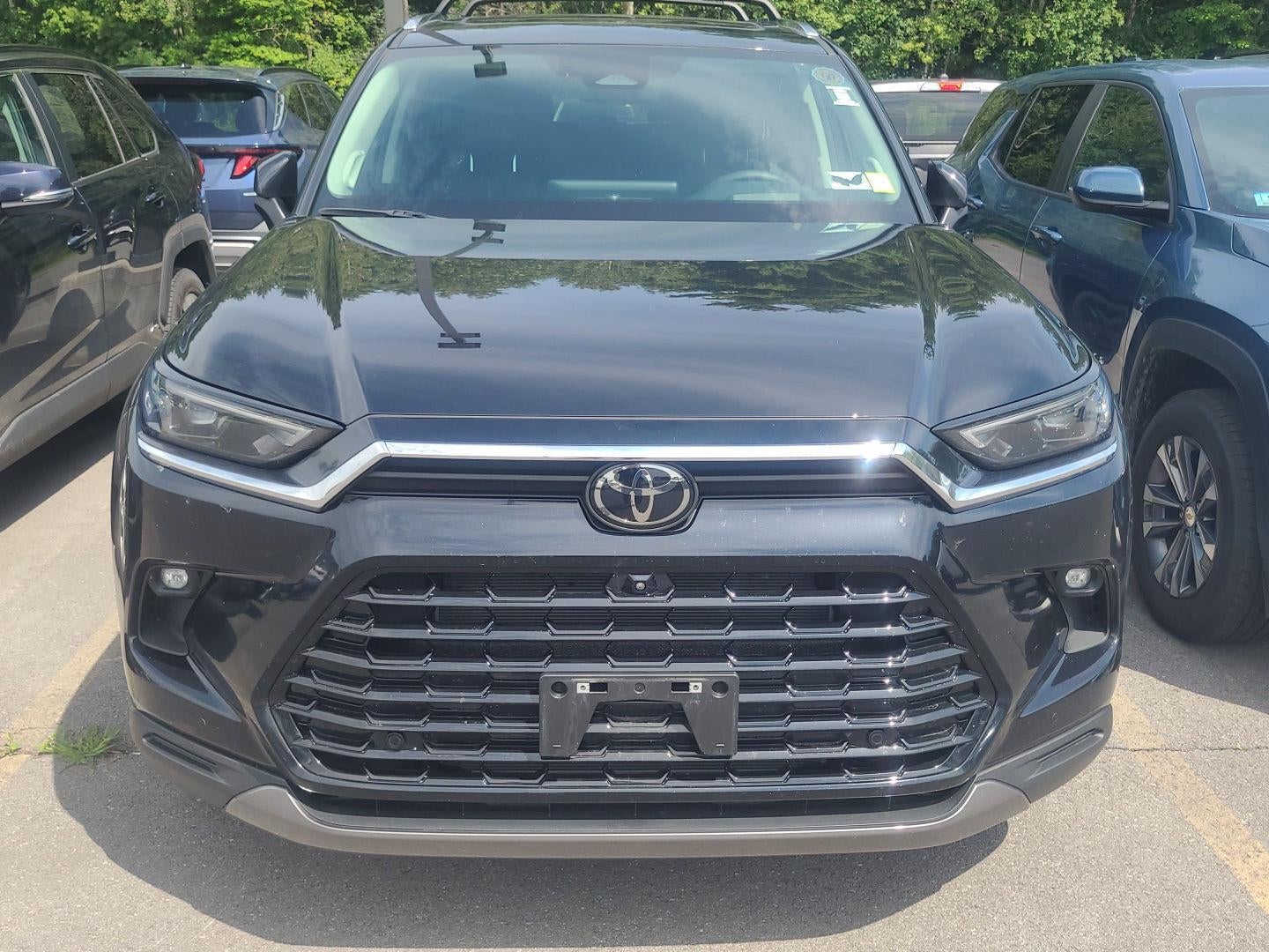 2025 Toyota Grand Highlander Platinum
