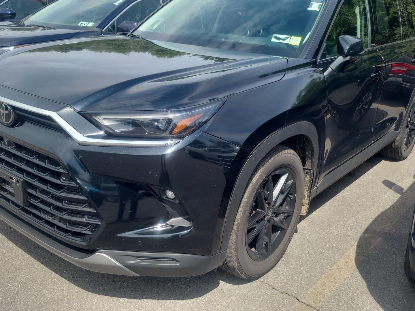 2025 Toyota Grand Highlander Platinum
