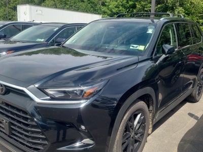 2025 Toyota Grand Highlander Platinum