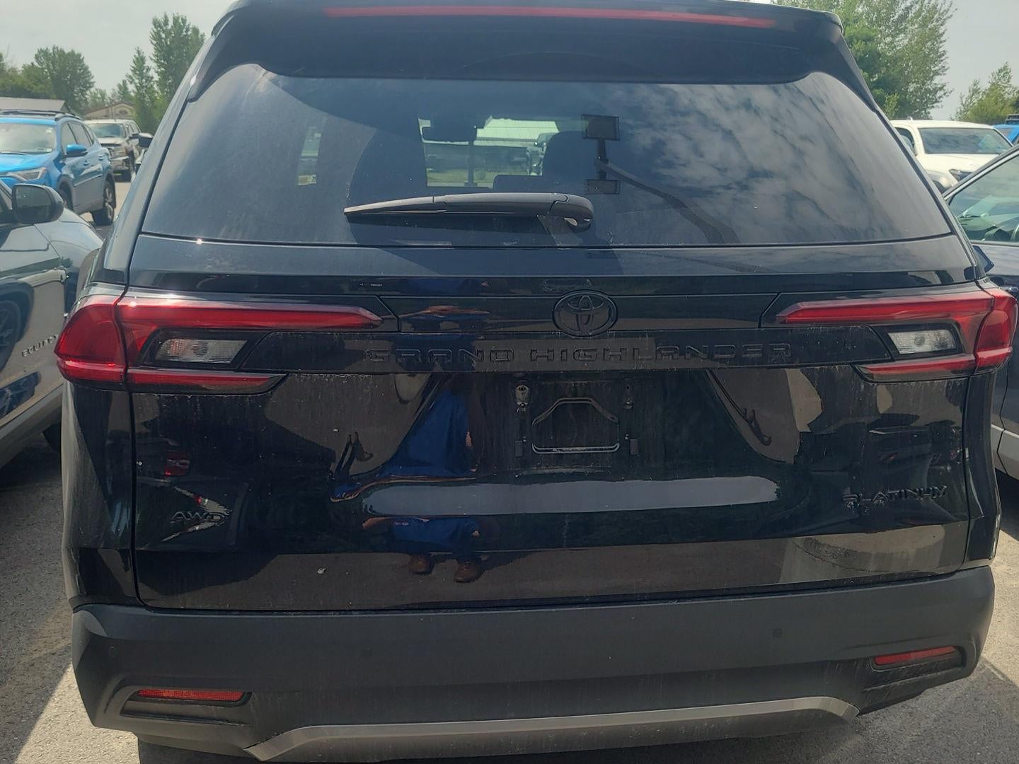 2025 Toyota Grand Highlander Platinum