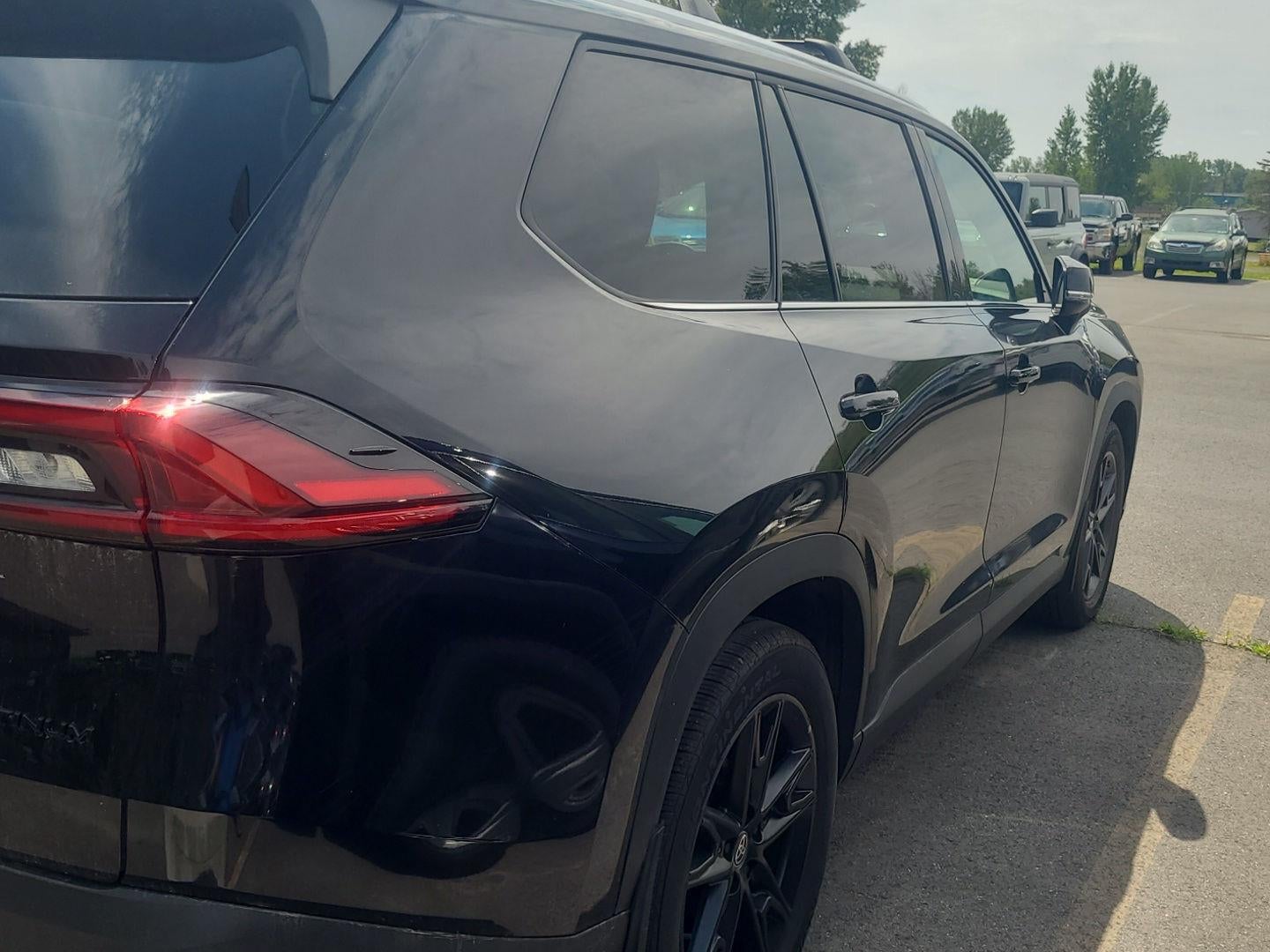 2025 Toyota Grand Highlander Platinum