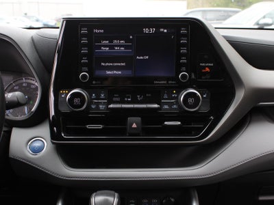 2022 Toyota Highlander Hybrid XLE