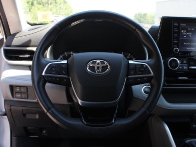 2020 Toyota Highlander XLE