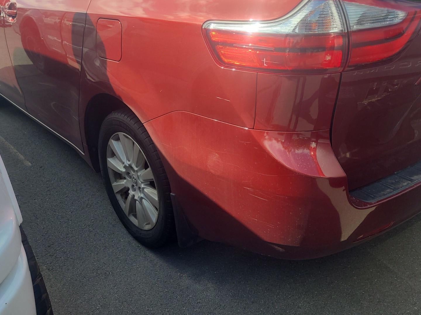 2017 Toyota Sienna LE