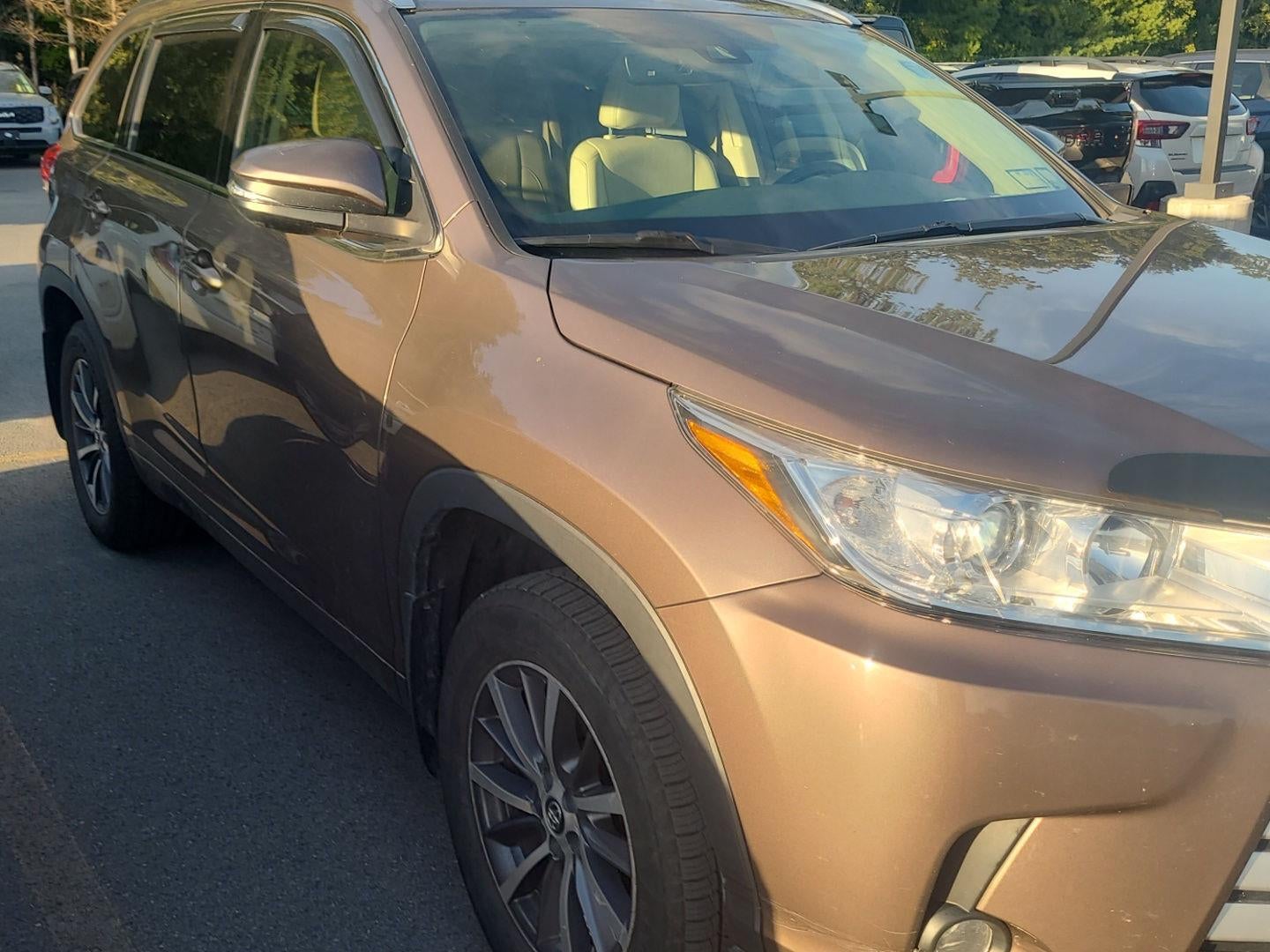 2017 Toyota Highlander XLE