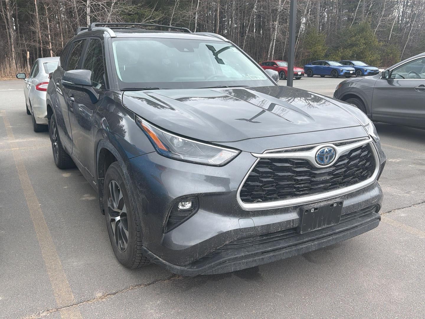 2023 Toyota Highlander Hybrid XLE