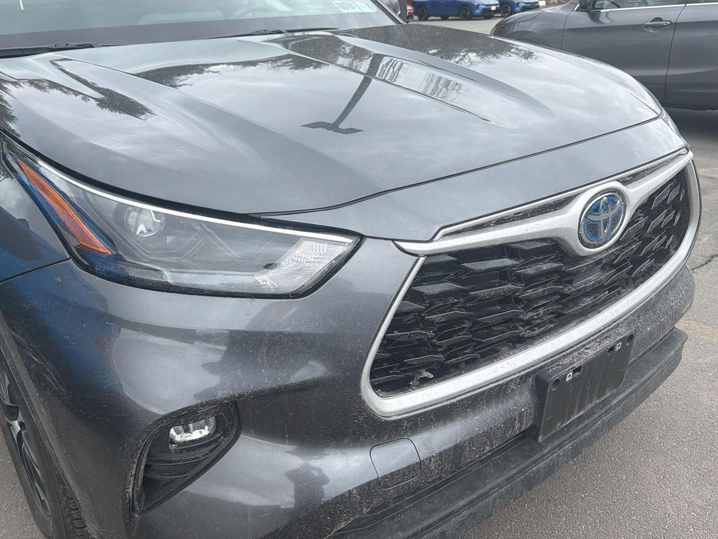 2023 Toyota Highlander Hybrid XLE