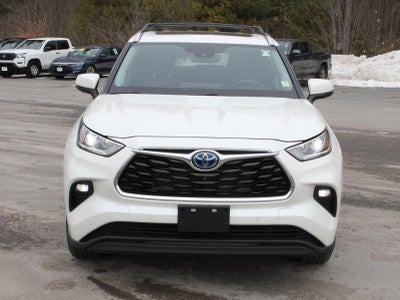 2021 Toyota Highlander Hybrid Limited