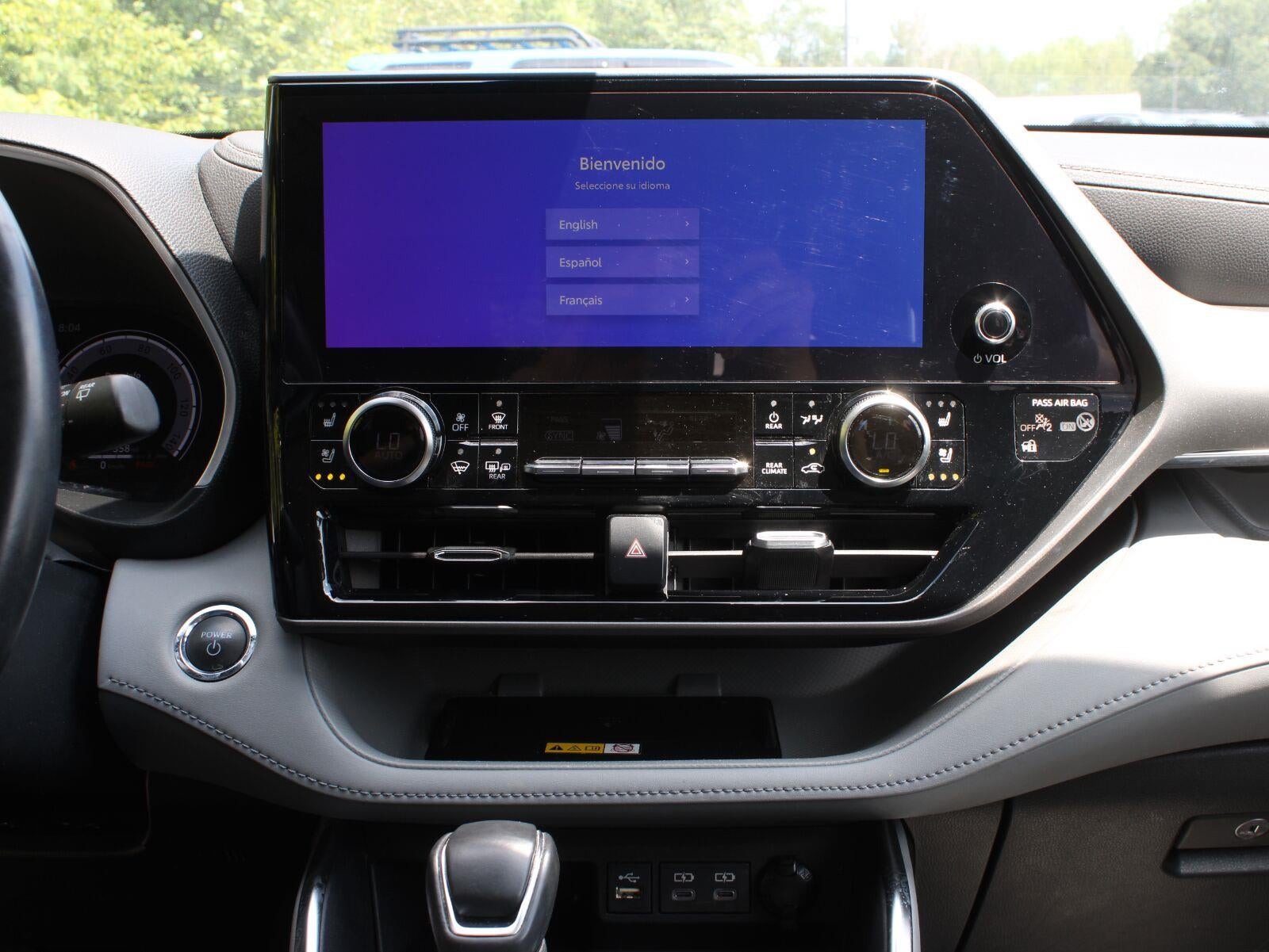 2023 Toyota Highlander Hybrid Limited