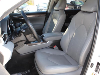 2023 Toyota Highlander Hybrid Limited