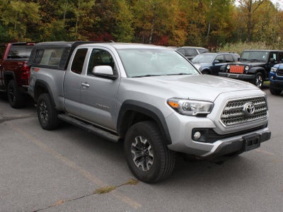 2016 Toyota Tacoma SR5