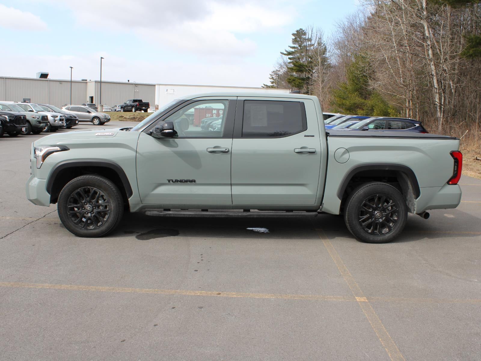 2025 Toyota Tundra Limited Hybrid