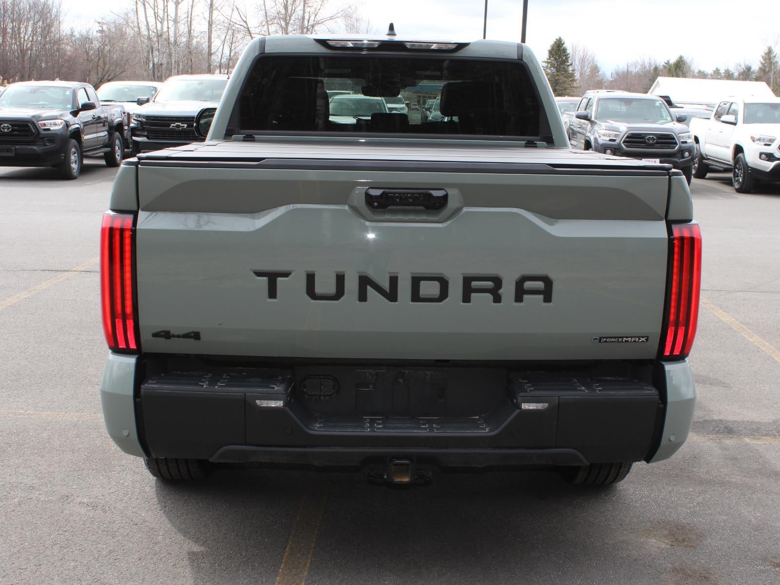 2025 Toyota Tundra Limited Hybrid