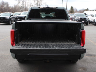 2025 Toyota Tundra Limited Hybrid