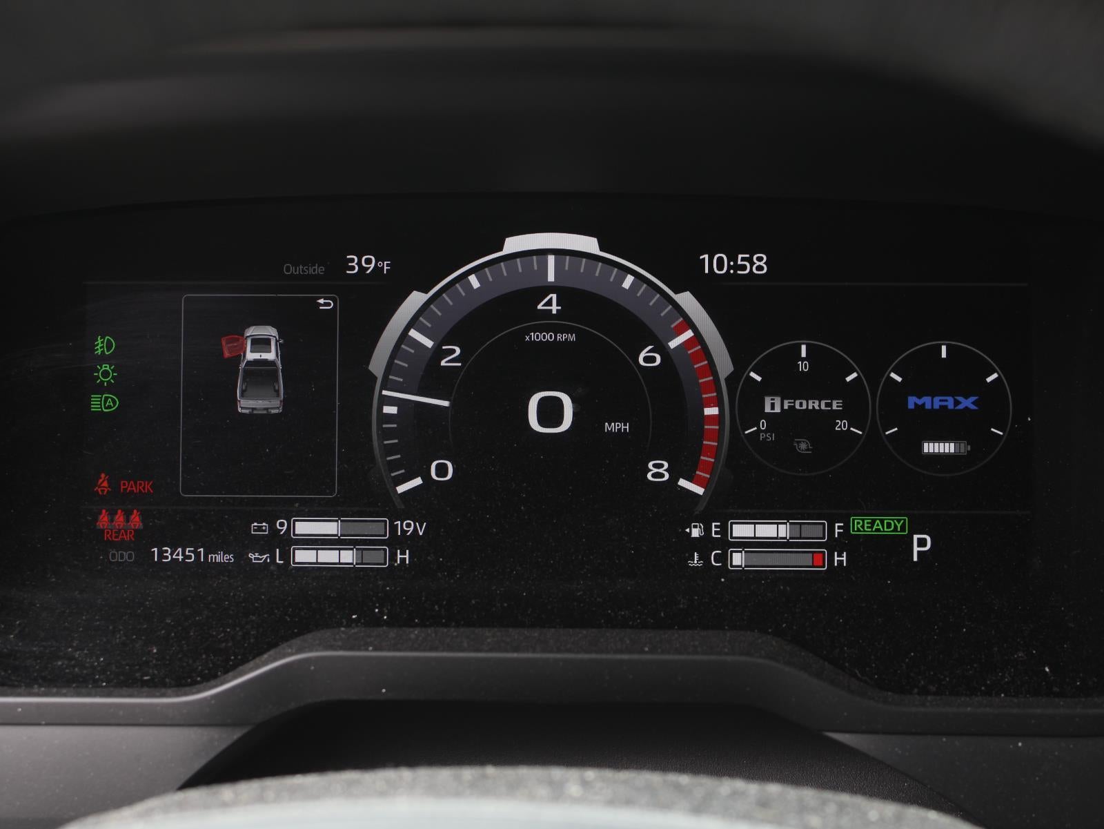 2025 Toyota Tundra Limited Hybrid