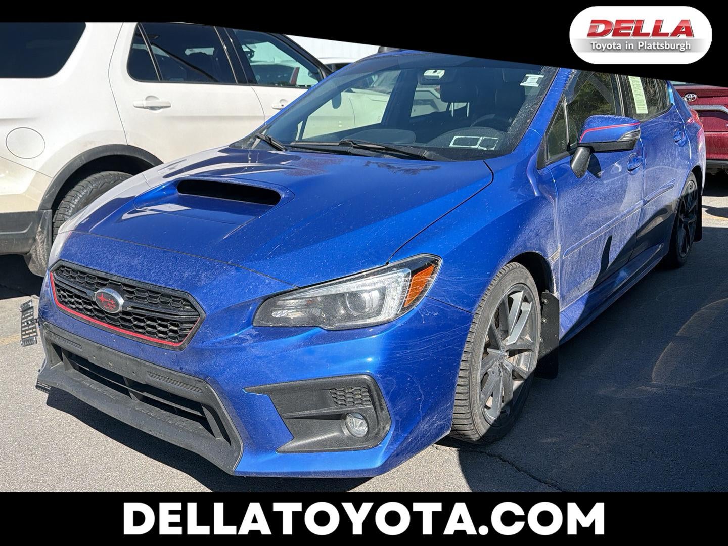 2018 Subaru WRX Limited
