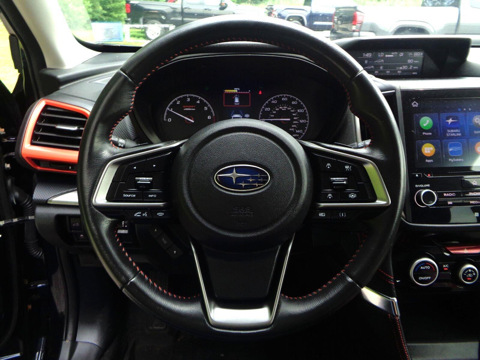2021 Subaru Forester Sport