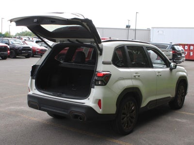 2025 Subaru Forester Sport